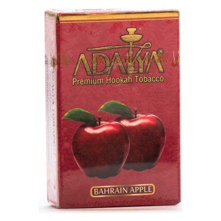 Табак Adalya - Bahrain Apple (Бахрейнское Яблоко, 50 грамм, Акциз)