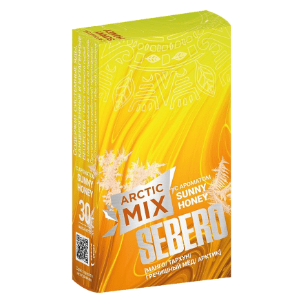 Табак Sebero Arctic Mix - Sunny Honey (Санни Хани, 30 грамм)