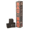 Изображение товара Уголь Bau Bau - Big Cubes (25 мм, 6 кубиков, Черный)