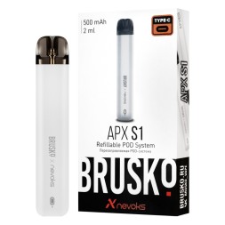 Электронная сигарета Brusko - APX S1 (Белый)
