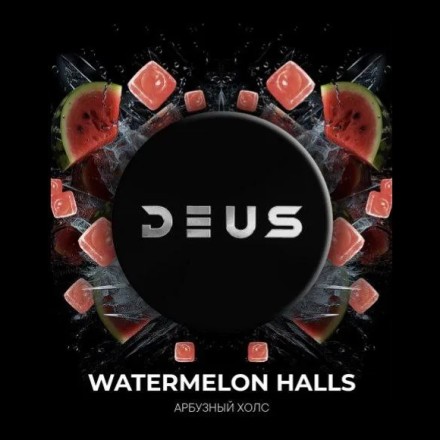 Табак Deus - Watermelon Halls (Арбузный Холс, 250 грамм)