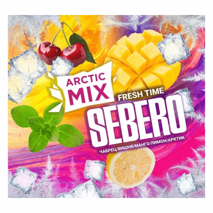 Табак Sebero Arctic Mix - Fresh Time (Фреш Тайм, 60 грамм)