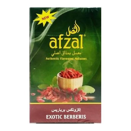 Табак Afzal - Exotic Berberis (Экзотический Барбарис, 50 грамм)
