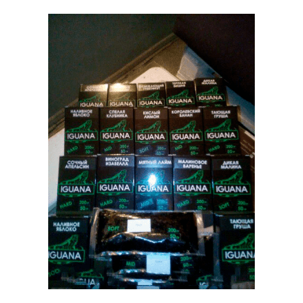Табак Iguana Medium - Марула рулит (100 грамм)