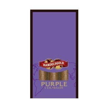 Сигариллы Handelsgold Cigarillos - Purple (5 штук)
