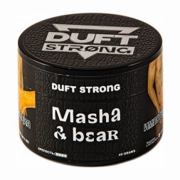 Табак Duft Strong - Masha and Bear (Маша и Медведь, 40 грамм)