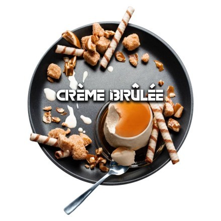 Табак BlackBurn - Creme Brulee (Десерт Крем-Брюле, 25 грамм)