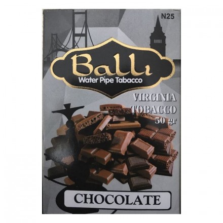 Табак Balli - Chocolate (Шоколад, 50 грамм)