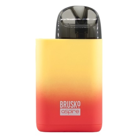 Электронная сигарета Brusko - Minican Plus (850 mAh, Красно-Желтый Градиент)