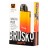 Электронная сигарета Brusko - Minican Plus (850 mAh, Красно-Желтый Градиент)
