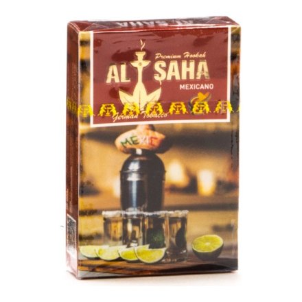 Табак Al Saha - Mexicano (Мексикано, 50 грамм)