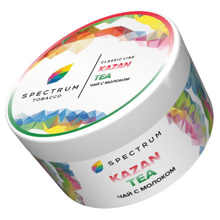 Табак Spectrum - Kazan Tea (Чай с Молоком, 200 грамм)