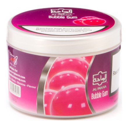 Табак Al Waha - Bubble Gum (Жевательная Резинка, 250 грамм)