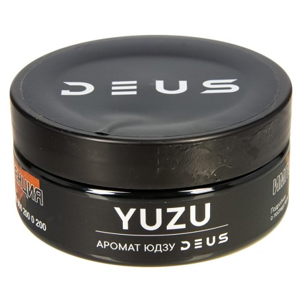 Табак Deus - YUZU (Юдзу, 100 грамм)