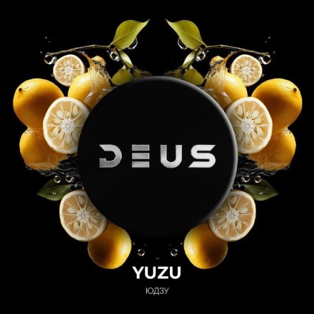 Табак Deus - YUZU (Юдзу, 100 грамм)