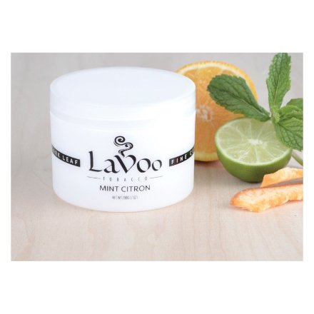 Табак Lavoo - Mint Citron  (Мятный Цитрус, 200 грамм)
