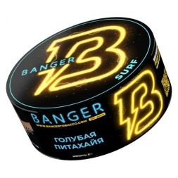 Табак Banger - Surf (Голубая Питахайя, 25 грамм)