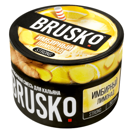 Смесь Brusko Strong - Имбирный Лимонад (50 грамм)