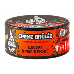 Табак BlackBurn - Creme Brulee (Десерт Крем-Брюле, 100 грамм)