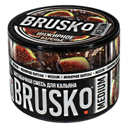 Смесь Brusko Medium - Инжирное Варенье (250 грамм)