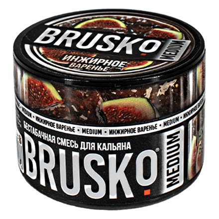 Смесь Brusko Medium - Инжирное Варенье (250 грамм)