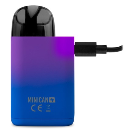 Электронная сигарета Brusko - Minican Plus (850 mAh, Сине-Фиолетовый Градиент)