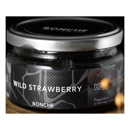Табак Bonche - Wild Strawberry (Земляника, 120 грамм)
