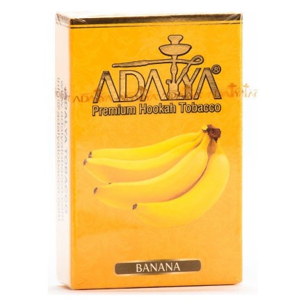 Табак Adalya - Banana (Банан, 50 грамм, Акциз)