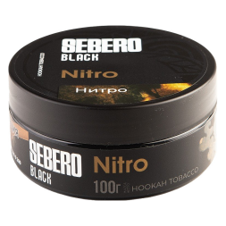 Табак Sebero Black - Nitro (Нитро, 100 грамм)