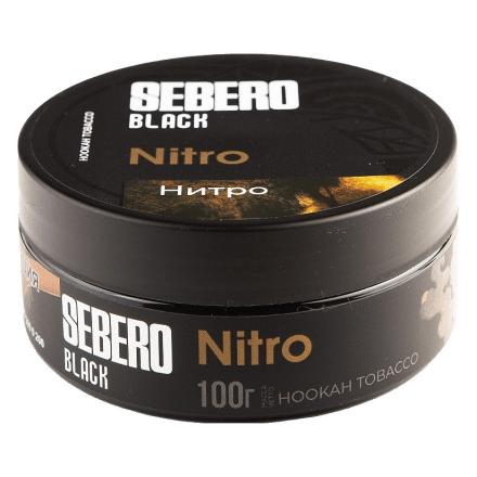 Табак Sebero Black - Nitro (Нитро, 100 грамм)