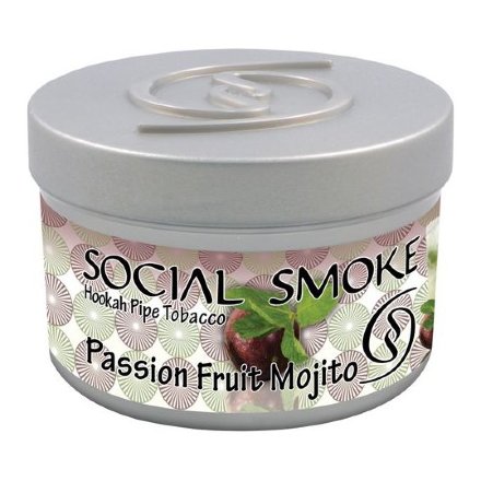 Табак Social Smoke - Passion Fruit Mojito (Мохито и Маракуйя, 250 грамм)