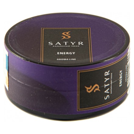 Табак Satyr - Energy (Энергетик, 25 грамм)
