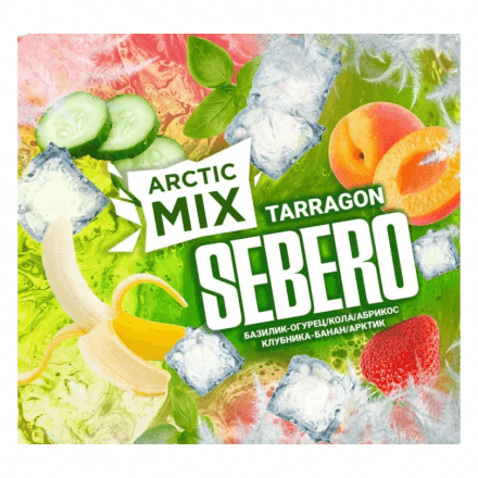Табак Sebero Arctic Mix - Tarragon (Таррагон, 60 грамм)