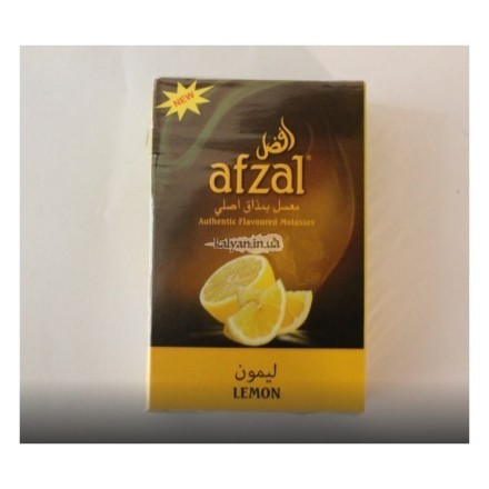 Табак Afzal - Lemon (Лимон, 50 грамм)