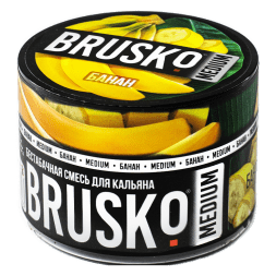 Смесь Brusko Medium - Банан (250 грамм)