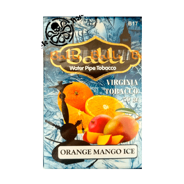 Табак Balli - Orange Mango Ice (Ледяное Манго, 50 грамм)