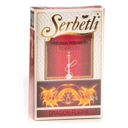 Табак Serbetli - Dragon Flight (Полет Дракона, 50 грамм, Акциз)