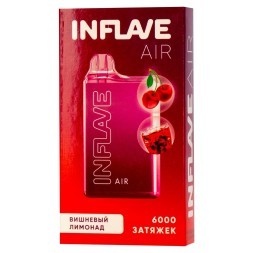 INFLAVE AIR - Вишневый Лимонад (6000 затяжек)
