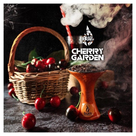 Табак BlackBurn - Cherry Garden (Черешневый Сок, 100 грамм)