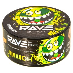 Табак Rave by HQD - Лимон (25 грамм)