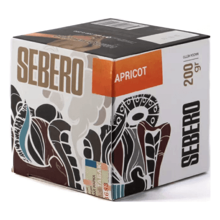 Табак Sebero - Apricot (Абрикос, 200 грамм)