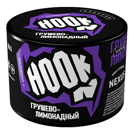 Табак Hook - Грушево-Лимонадный (50 грамм)