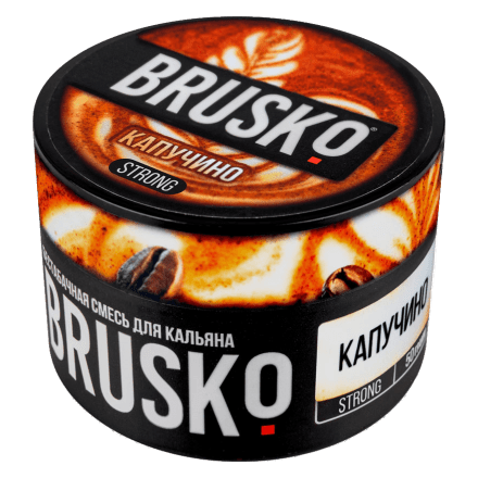 Смесь Brusko Strong - Капучино (50 грамм)