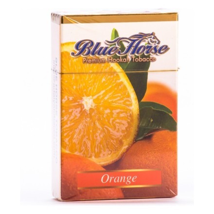 Табак Blue Horse - Orange (Апельсин, 50 грамм)