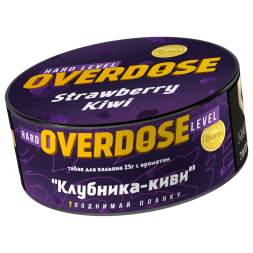 Табак Overdose - Strawberry Kiwi (Клубника и Киви, 25 грамм)