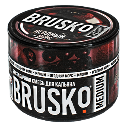 Смесь Brusko Medium - Ягодный Морс (50 грамм)