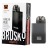 Электронная сигарета Brusko - Minican Plus (850 mAh, Черно-Серый Градиент)
