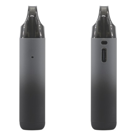 Электронная сигарета Brusko - Minican Plus (850 mAh, Черно-Серый Градиент)