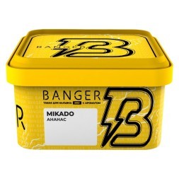 Табак Banger - Mikado (Ананас, 200 грамм)