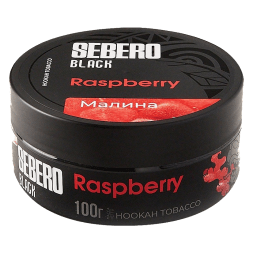 Табак Sebero Black - Raspberry (Малина, 100 грамм)